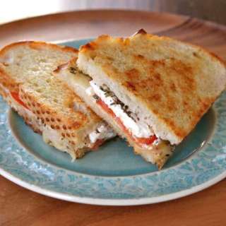 Feta Pepper Jack Grilled Cheese
