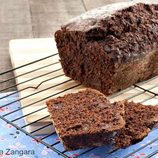 Double Chocolate Whole Wheat Banana Bread