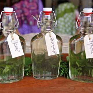 How to Make Herb Infused Simple Syrups
