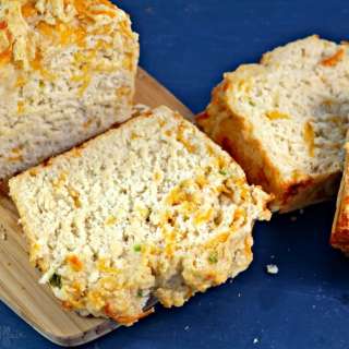Cheddar Jalapeño Beer Bread