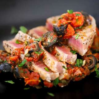 Mediterranean Tuna Steaks