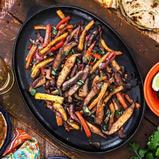 Best-Ever Veggie Fajitas