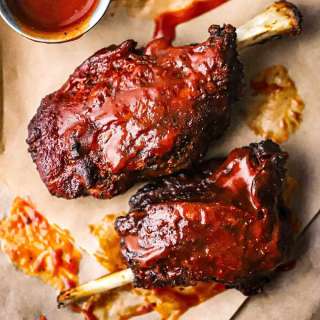 Smoked Pork Wings