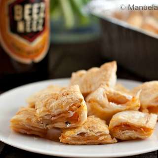 Pizza flavoured Savoury Pastries