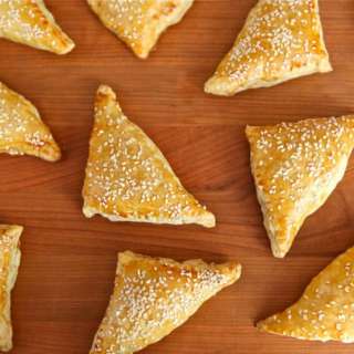 Potato Cheese Bourekas