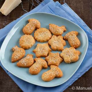 Parmigiano Reggiano Cookies