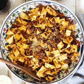 Pappardelle Bolognese