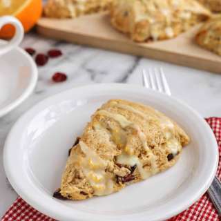 Cranberry Orange Scones