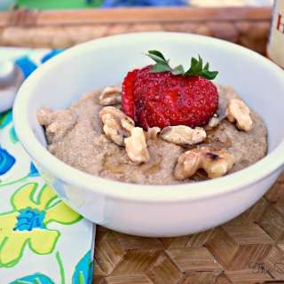 Amaranth Porridge