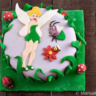 Tinkerbell Cake