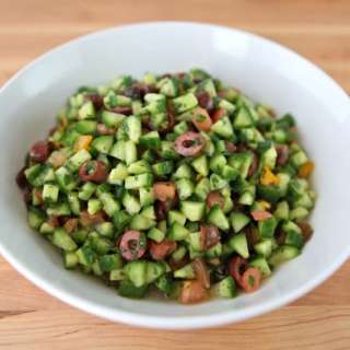 Heirloom Israeli Salad