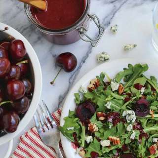 Cherry-Chipotle Balsamic Vinaigrette