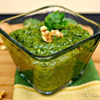 Basil Pesto with Walnuts