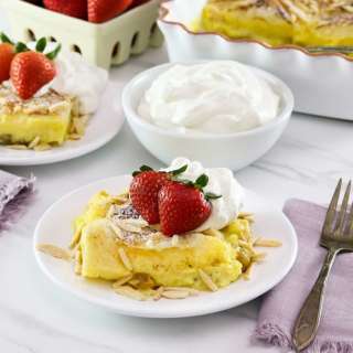 Princess Diana’s Favorite Bread and Butter Pudding