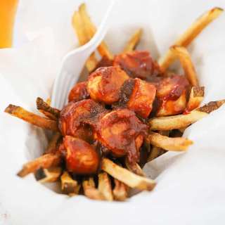 German Currywurst