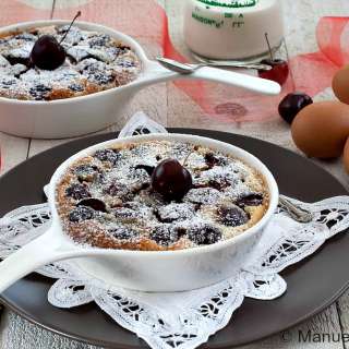 Cherry Clafoutis