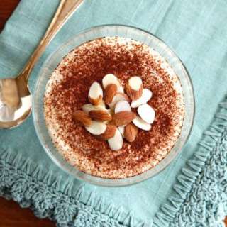 Cheesecake Tiramisu Protein Pudding