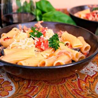 Italian Sausage Rigatoni