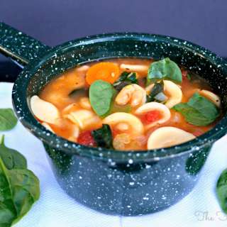 Spinach and White Bean Soup