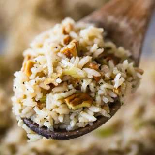 Herbed Rice Pilaf with Toasted Pecans