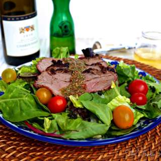 Chimichurri Steak Salad