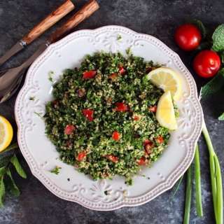 Quinoa Tabbouleh Salad