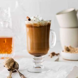 Hot Buttered Rum Coffee