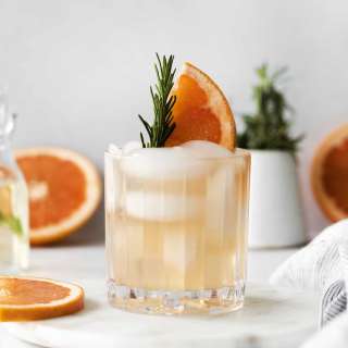Rosemary Greyhound Cocktail