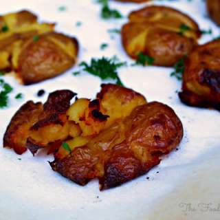 Crispy Smashed Potatoes