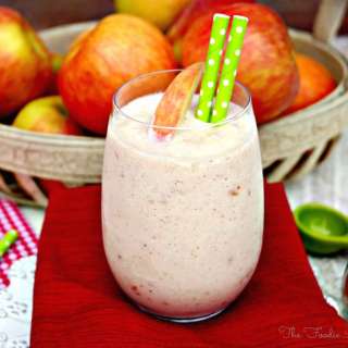 Apple Spice Smoothie
