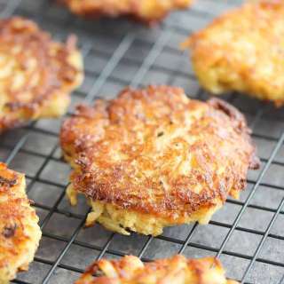 Classic Latkes (Potato Pancakes)