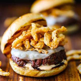 Smoked Steakhouse Burger