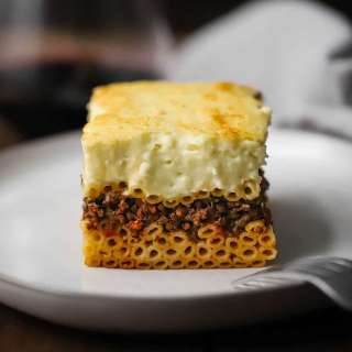 Pastitsio (Greek Lasagna)