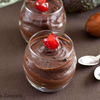 Chocolate Avocado Mousse