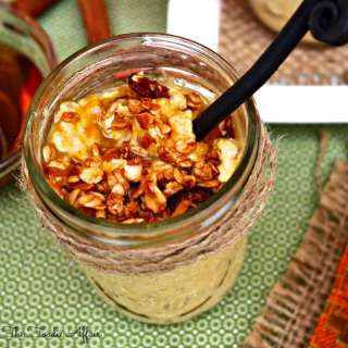 Healthy Pumpkin Overnight Oats Recipe
