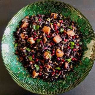 Jeweled Black Rice Salad