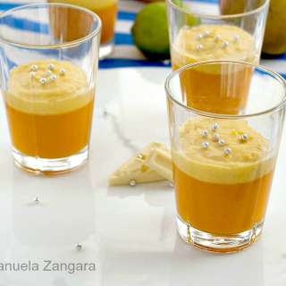 Mango, Coconut and Jasmine Verrines