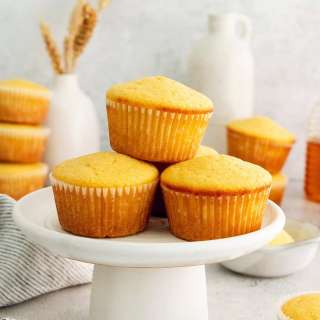 Honey Cornbread Muffins