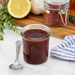 Aleppo Pepper Marinade