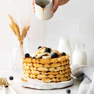 Homemade Waffles