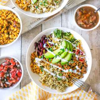 Turkey Burrito Bowl