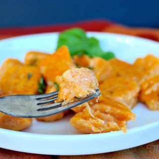 Homemade Sweet Potato Gnocchi
