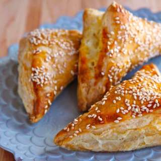 How to Make Bourekas with Puff Pastry