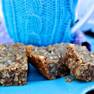 Pecan Shortbread Bars