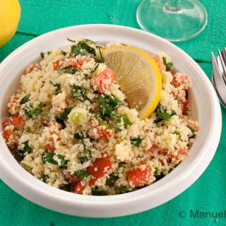 Couscous and Herb Salad