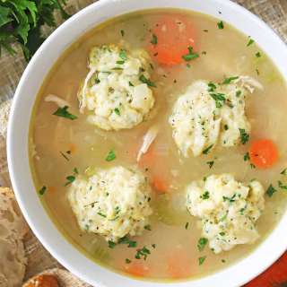 Homemade Chicken and Dumplings