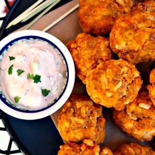 Soy Chorizo Cheddar Balls
