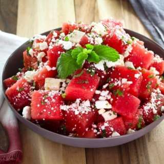 Watermelon Feta Salad