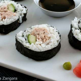 Tuna Salad Sushi Roll
