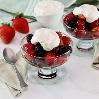 Balsamic Berries
